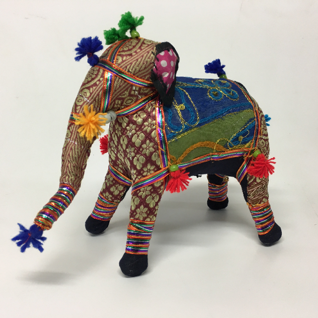 DECOR, Indian Elephant - Fabric